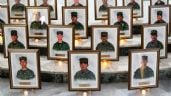 Foto ilustrativa de la nota titulada: Realizan en Bogotá ceremonia en memoria de los 69 fallecidos en accidente aéreo militar