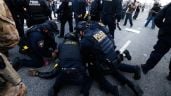 Foto ilustrativa de la nota titulada: Arrestan a más de 70 personas durante la manifestación “No Kings” en Los Ángeles