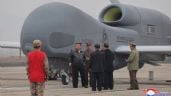 Foto ilustrativa de la nota titulada: Kim observa pruebas de nuevos drones norcoreanos de reconocimiento y ataque