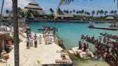 Foto ilustrativa de la nota titulada: Corte da revés a Xcaret: Ya no podrá utilizar símbolos mayas en sus atracciones turísticas