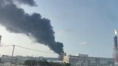 Foto ilustrativa de la nota titulada: Pemex confirma incendio en la refinería de Dos Bocas (Videos)