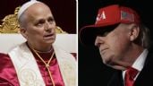 Foto ilustrativa de la nota titulada: Trump arremete contra el papa León XIV por la guerra en Irán