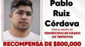 Foto ilustrativa de la nota titulada: Chiapas ofrece recompensa de 500 mil pesos por Pablo Ruiz, acusado de cortar las manos a su pareja