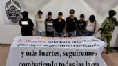 Foto ilustrativa de la nota titulada: Detienen a 6 presuntos integrantes de La Familia Michoacana cuando colocaban narcomanta en Morelos