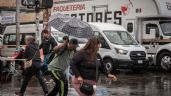 Foto ilustrativa de la nota titulada: Azotarán más lluvias y chubascos de lunes a jueves; onda de calor amaga a casi la mitad del país