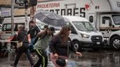 Foto ilustrativa de la nota titulada: Azotarán más lluvias y chubascos de lunes a jueves; onda de calor amaga a casi la mitad del país