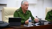 Foto ilustrativa de la nota titulada: Díaz-Canel critica las últimas sanciones de EU contra Cuba: "Es una agresión unilateral"