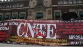 Foto ilustrativa de la nota titulada: La CNTE califica de “dislate” el cambio de calendario escolar; "la huelga es inminente", dice