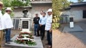 Foto ilustrativa de la nota titulada: Derriban busto de Hipólito Mora, exlíder y fundador de las autodefensas; culpan a Los Viagras