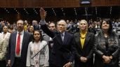 Foto ilustrativa de la nota titulada: Gertz Manero rinde protesta como Embajador de Reino Unido