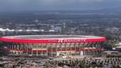 Foto ilustrativa de la nota titulada: Atlante, América y Cruz Azul compartirán el Estadio Banorte: Mikel Arriola (Video)