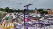 Foto ilustrativa de la nota titulada: Brugada entrega 10 obras de infraestructura en inmediaciones del Estadio Banorte