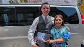 Foto ilustrativa de la nota titulada: Pedro Pascal filma en la CDMX; Clara Brugada le regala un ajolote por su cumpleaños (Video)