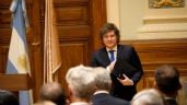 Foto ilustrativa de la nota titulada: Milei prohíbe acceso a periodistas a la Casa Rosada; genera preocupación por la libertad de prensa