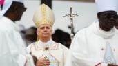 Foto ilustrativa de la nota titulada: Papa señala que “no me interesa en absoluto” debatir con Trump, pero seguirá predicando la paz