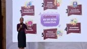 Foto ilustrativa de la nota titulada: Sheinbaum presenta “ABC de las emociones” para atender la salud mental de menores
