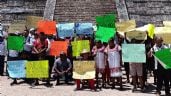 Foto ilustrativa de la nota titulada: Más allá del Tren Maya: La lucha de las comunidades mayas por sobrevivir en Chichén Itzá