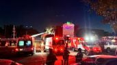 Foto ilustrativa de la nota titulada: En medio de retenes militares, incendian otro casino en Culiacán