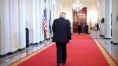 Foto ilustrativa de la nota titulada: Trump pausa su operativo para reabrir el estrecho de Ormuz mientras busca un acuerdo con Irán