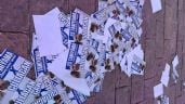 Foto ilustrativa de la nota titulada: Dron interrumpe "carnita por la paz" en Culiacán con volantes que vinculan a organizador con narco