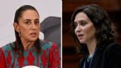 Foto ilustrativa de la nota titulada: “¿A qué la traen?” Así respondió Sheinbaum tras las críticas de Ayuso a programas sociales