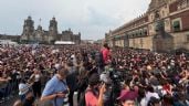 Foto ilustrativa de la nota titulada: BTS reúne a unas 20 mil personas en el zócalo de la CDMX