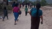 Foto ilustrativa de la nota titulada: Al menos 800 familias de Chilapa de Álvarez fueron desplazadas por ataques armados de grupo delictivo