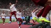 Foto ilustrativa de la nota titulada: Con gol de último minuto el Arsenal mantiene liderato por título de la Premier League