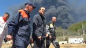 Foto ilustrativa de la nota titulada: Ataques ucranianos alcanzan instalaciones petroleras rusas