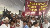 Foto ilustrativa de la nota titulada: Andy López Beltrán evita a la prensa en Tabasco durante el acto convocado por Sheinbaum