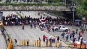 Foto ilustrativa de la nota titulada: Ante bloqueo en Circuito Interior, la Segob llama a la CNTE a privilegiar el diálogo