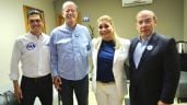 Foto ilustrativa de la nota titulada: Felipe Calderón y Vicente Fox respaldan a Maru Campos en evento del PAN en Chihuahua