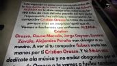 Foto ilustrativa de la nota titulada: Amenazan con narcomanta a Eduin Caz, vocalista de Grupo Firme