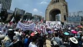 Foto ilustrativa de la nota titulada: Asisten 130 mil al mensaje de Sheinbaum en el Monumento a la Revolución: Gobierno de CDMX