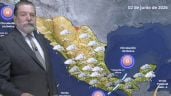 Foto ilustrativa de la nota titulada: Llega la onda tropical 4; temporal de lluvias fuertes e intensas pegará el martes en estas entidades