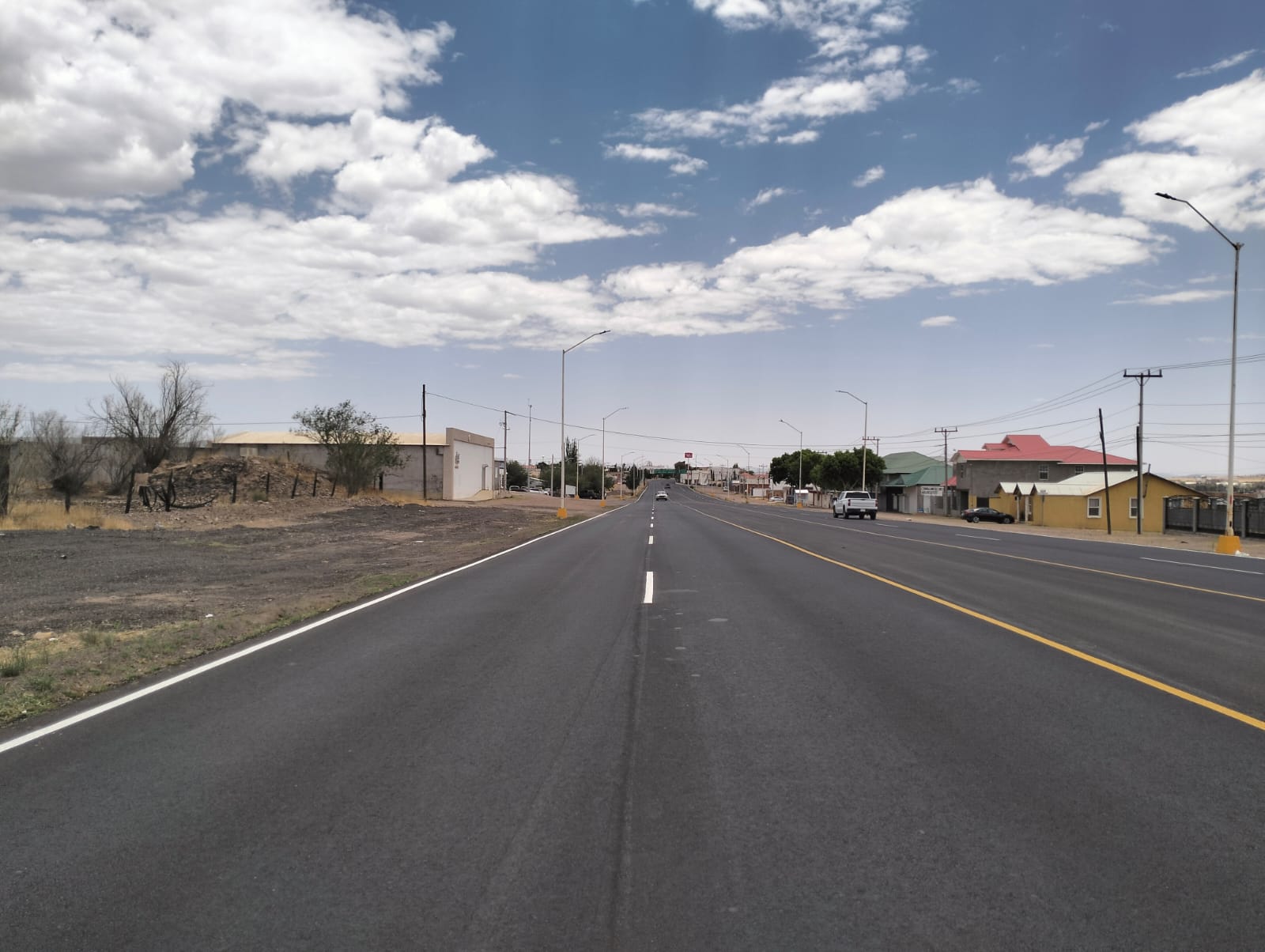 Rehabilita Estado carretera Santa Isabel-Anáhuac en beneficio de más de 192 mil habitantes