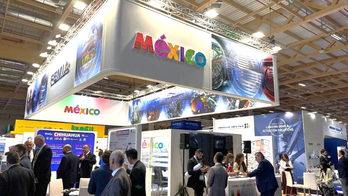 Culmina Paris Air Show con más resultados para Chihuahua