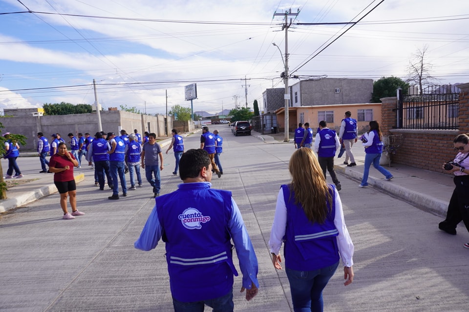 JMAS repara fugas y brinda atención directa en la colonia Veteranos