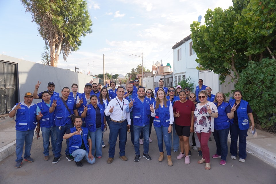 JMAS recupera miles de litros de agua al reparar fugas en la colonia Veteranos