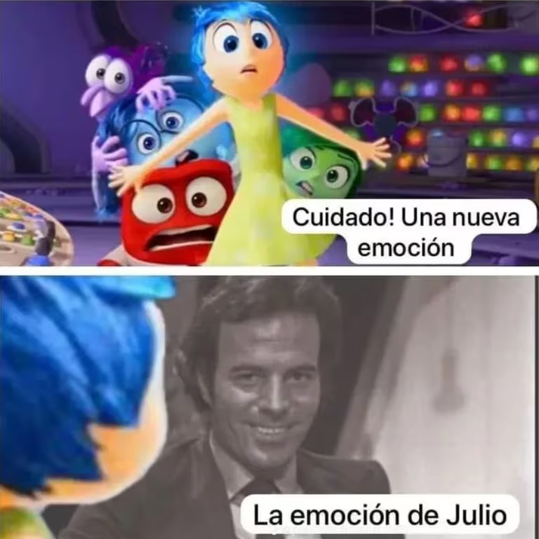 Llega Julio con memes de Julio Iglesias, como cada año.