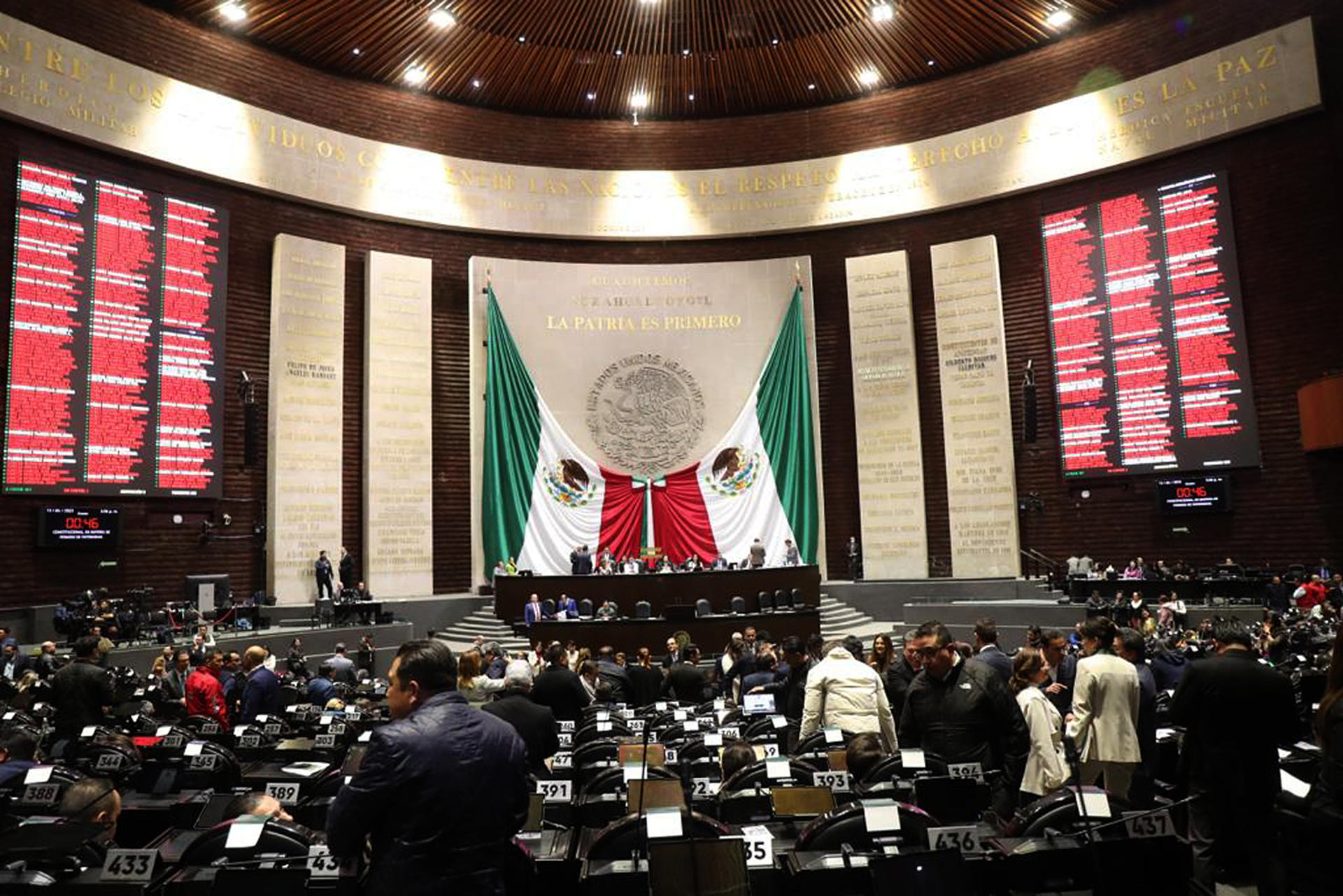 Diputados aprueban nueva Ley General del Sistema Nacional de Seguridad Pública
