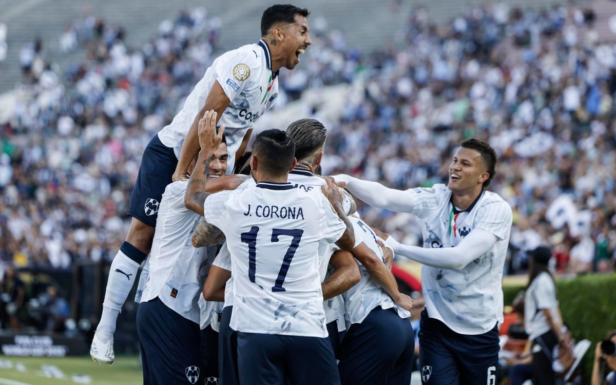 Monterrey avanza con autoridad a octavos de final del Mundial de Clubes 2025
