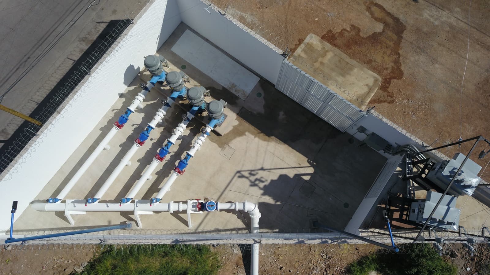 Reporta JMAS Chihuahua afectación en operación de pozos por 53 fallos de energía de CFE