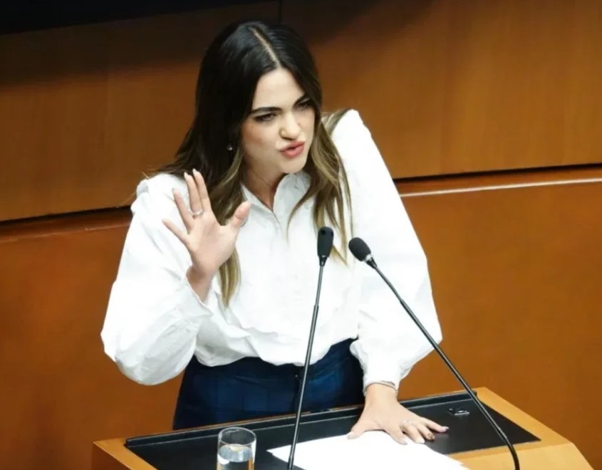 Andrea Chávez no descarta presidir el Senado, pero afirma que su prioridad es Chihuahua