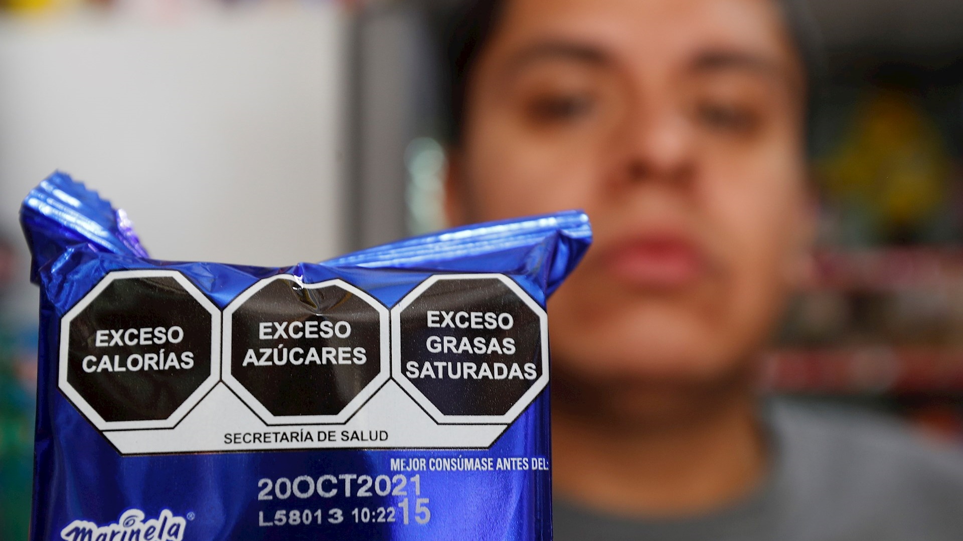 ¿Sirve el etiquetado de alimentos? OPS afirma que México es “ejemplo”