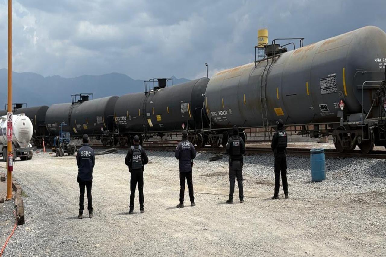 Aseguran en Saltillo casi 2 millones de litros de combustible de procedencia ilegal