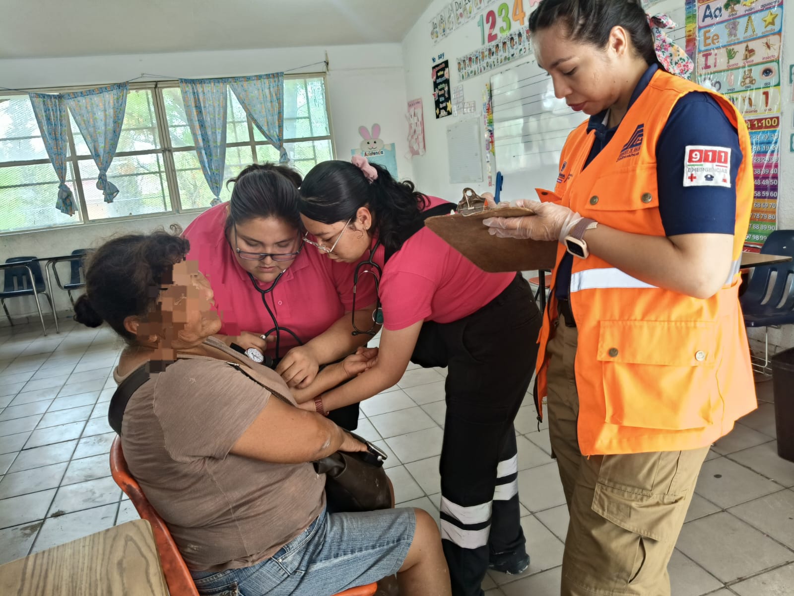 Brinda Secretaría de Salud atención a zonas afectadas por las lluvias en Ciudad Juárez