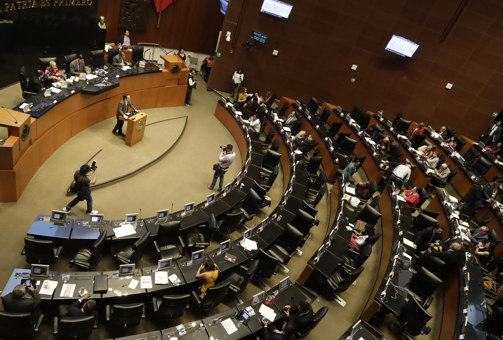 Senado aprueba reforma a la Guardia Nacional y la turna al Ejecutivo
