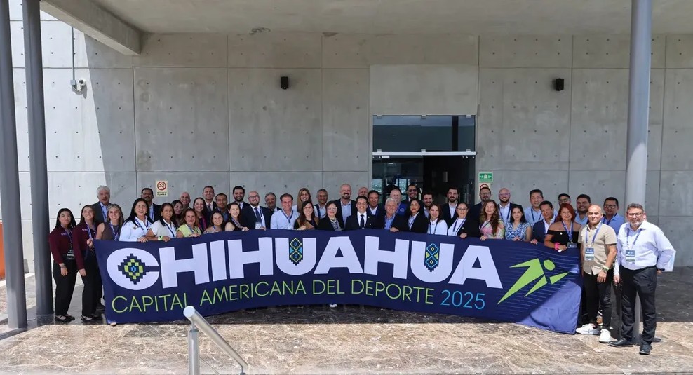 Chihuahua se consolida como sede internacional del deporte con participación de 13 países en cumbre latinoamericana