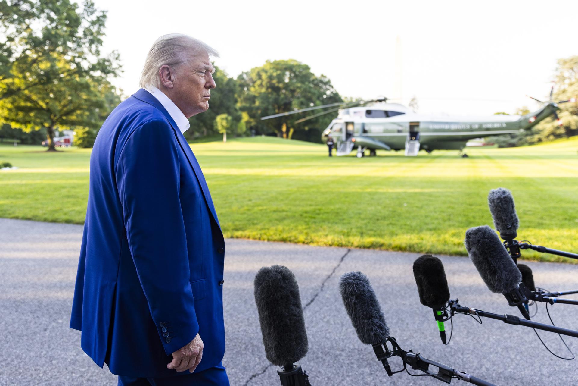 Trump viaja a la OTAN enfocado en elevar el gasto en Defensa tras pactar la paz con Irán